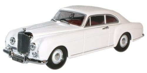 Oxford BCF003 Bentley S1 Continental - Olympic White - 1/43 Scale