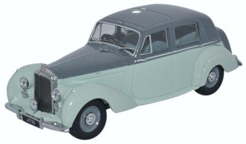 Oxford BN6005 Bentley MkVI Two Tone Grey (Bergerac) - 1/43 Scale