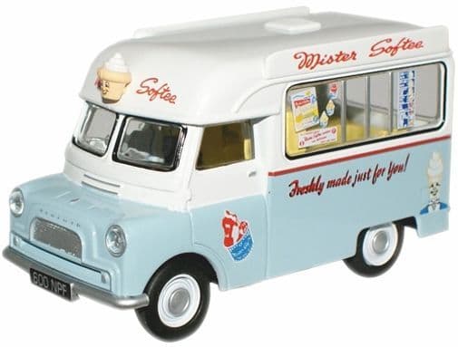 Oxford CA021 Bedford CA Ice Cream - Mr Softee - 1/43 Scale
