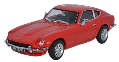 Oxford DAT001 Datsun 240Z - Red 905 - 1/43 Scale