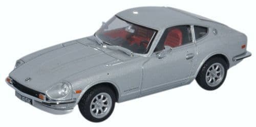 Oxford DAT003 Datsun 240Z - Silver - 1/43 Scale