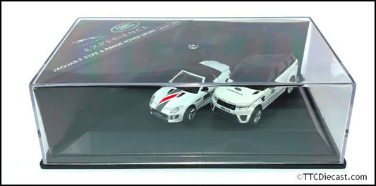 Oxford Diecast LEDC195MXA, 1:76 Scale Land Rover Experience Dual Brand