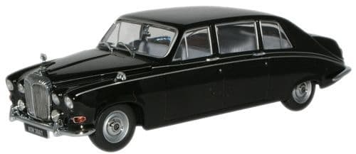 Oxford DS006 Daimler DS420 Limousine - Black - 1/43 Scale