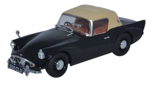 Oxford DSP001 Daimler SP250 [Hood] Black Metropolitan Po - 1/43 Scale