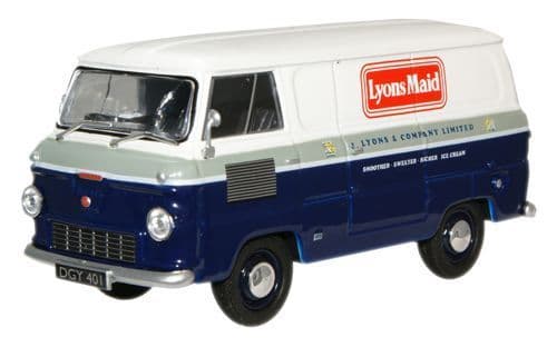 Oxford FDE009 Ford 400E - Lyons - 1/43 Scale