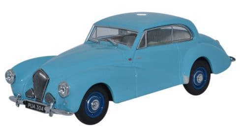 Oxford HT003 Healey Tickford - Pale Blue - 1/43 Scale