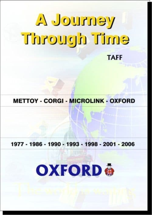 Oxford JOURNEY BOOK - A JOURNEY THROUGH TIME  N/A Scale *PRE ORDER £7.99*