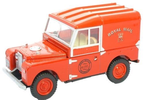 Oxford LAN188004 Land Rover S1 88" H/Top Royal Mail 1:43 Scale