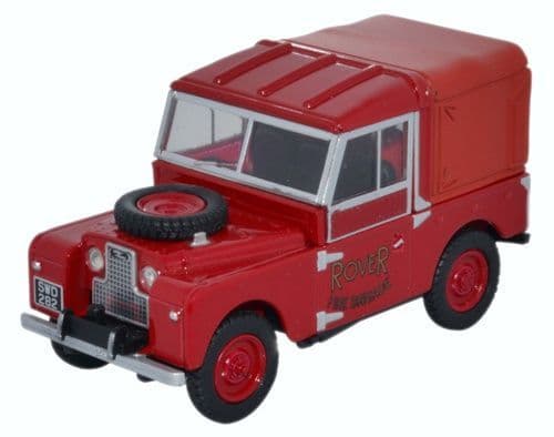 Oxford LAN188010 Land Rover Series 1 88" Hard Top Rover Fir - 1/43 Scale