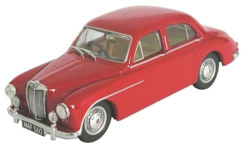 Oxford MGZ001 MGZA Magnette - Red - 1/43 Scale
