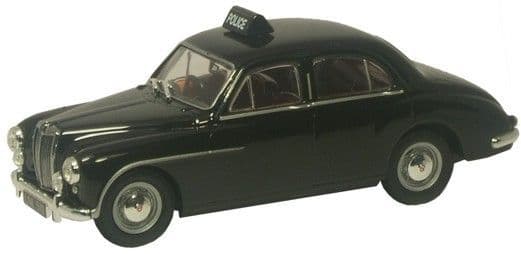 Oxford MGZ003 MGZA Magnette - Northumberland County Cons - 1/43 Scale *LAST FEW*