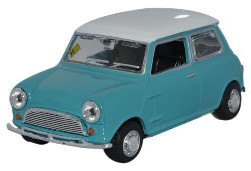 Oxford MIN020 Mini Car - You Have Been Nicked - 1/43 Scale
