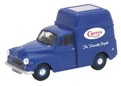 Oxford MM031 Morris Minor High Top Van - Currys - 1/43 Scale