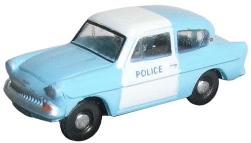 Oxford N105003 Ford Anglia - Police Panda