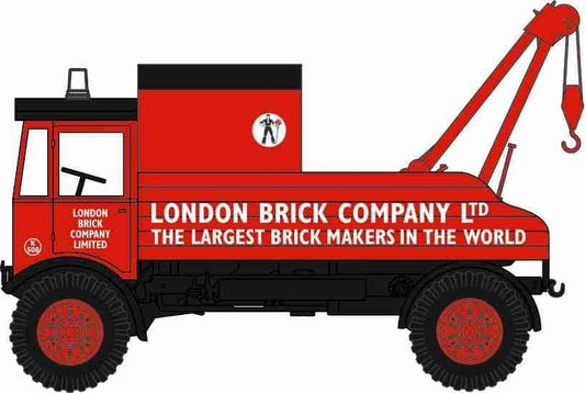 Oxford NAEC004 AEC Matador - London Brick Company