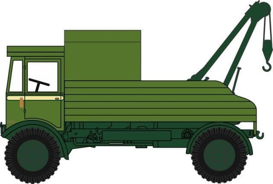 Oxford NAEC014 AEC Matador Wrecker Southdown