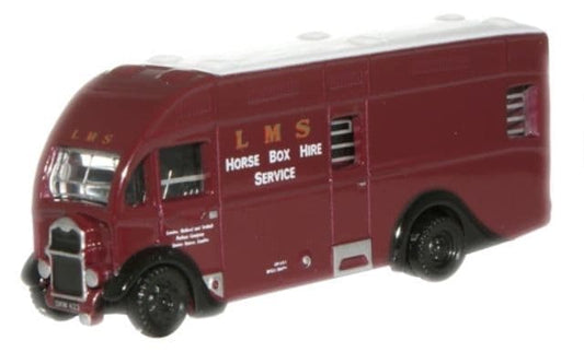 Oxford NAH005 Albion Horsebox - LMS