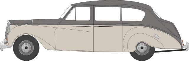 Oxford NAP003 Austin Princess (Late) Carlton Grey/Lt Gre