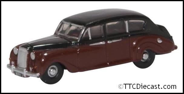 Oxford NAP004 Austin Princess (Late) Black/Royal Claret