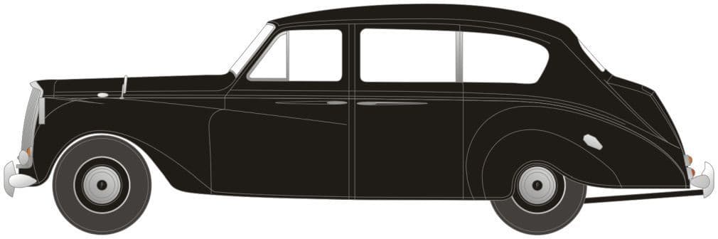 Oxford NAP007 Austin Princess Black (Beatles)  N Gauge - PRE ORDER £7.45