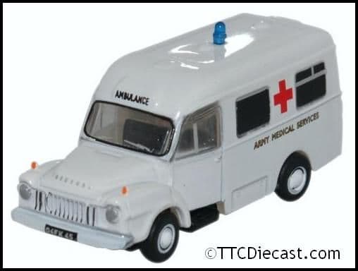 Oxford NBED006 Bedford JI Ambulance Army Medical Services