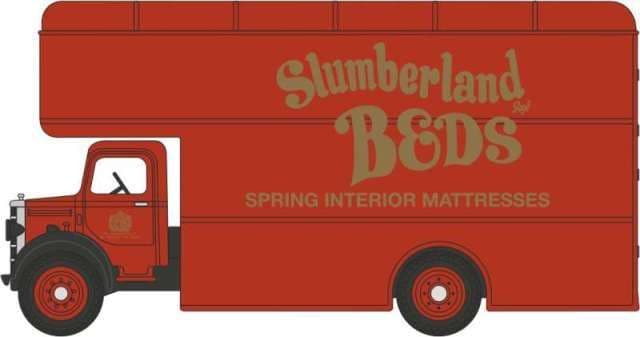 Oxford NBP005 Bedford Luton Van -Slumberland