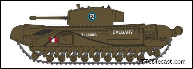 Oxford NCHT002 Churchill Tank 1st Canadian Army Brg. Dieppe 1942