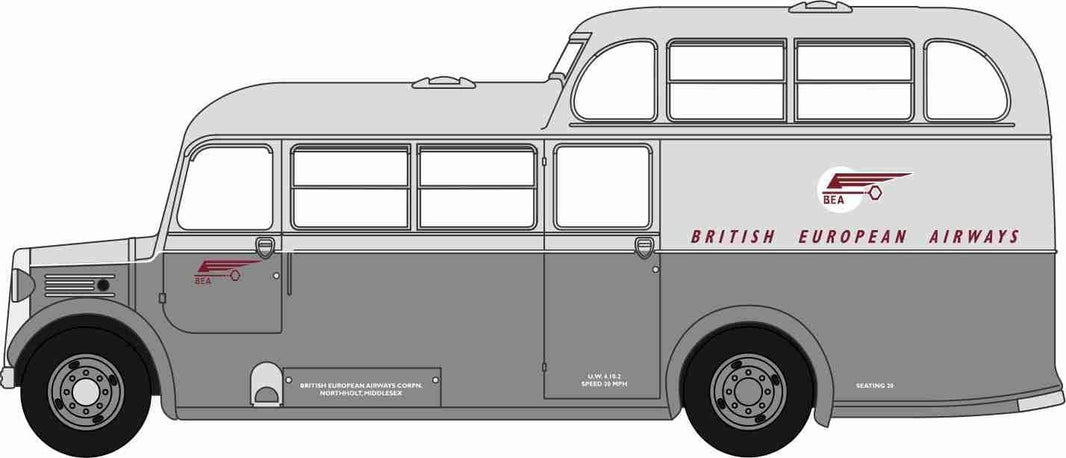 Oxford 1/148 Scale Buses – TTCDiecast.com
