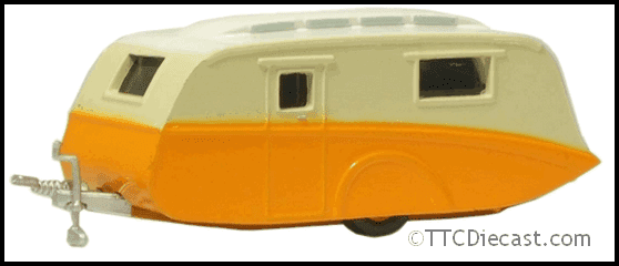 Oxford NCV001 Caravan - Orange/Cream