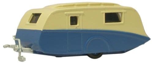 Oxford NCV002 Caravan - Blue/Cream *LAST FEW*