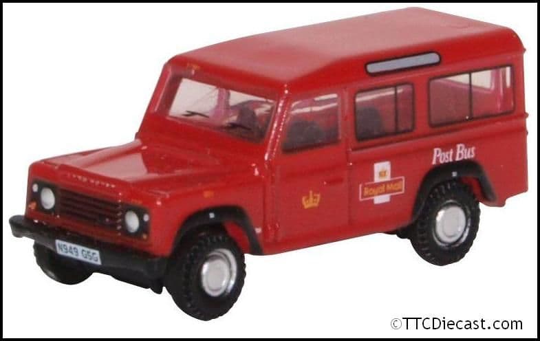 Oxford NDEF002 Land Rover Defender Royal Mail