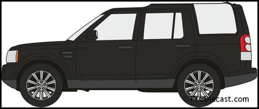 Oxford NDIS002 Land Rover Discovery 4 Santorini Black