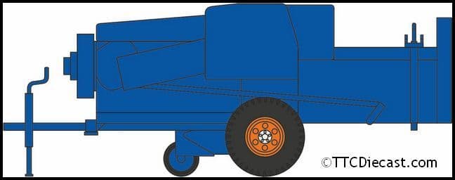 Oxford NFARM006 Baler Blue