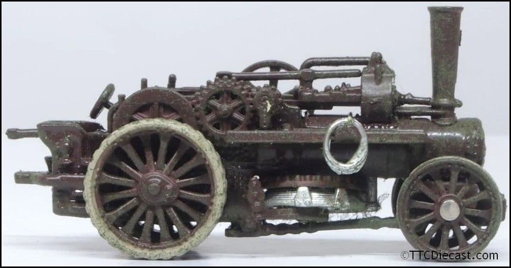 Oxford NFBB001 Fowler BB1 Ploughing Engine 15145 Rusty 1/148 Scale