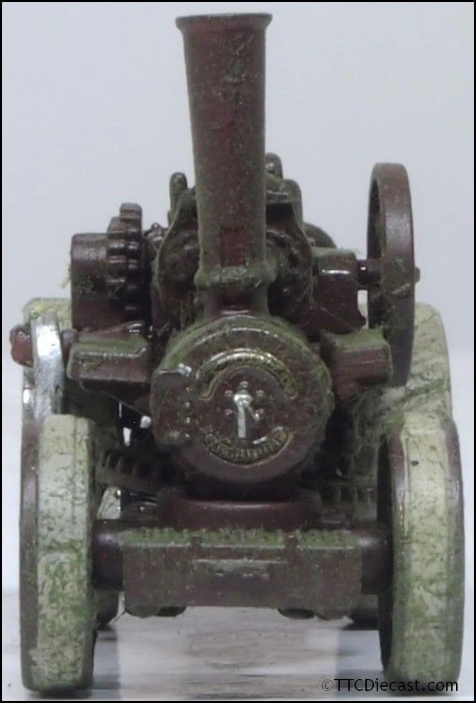 Oxford NFBB001 Fowler BB1 Ploughing Engine 15145 Rusty 1/148 Scale