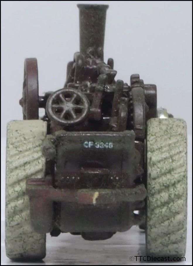 Oxford NFBB001 Fowler BB1 Ploughing Engine 15145 Rusty 1/148 Scale