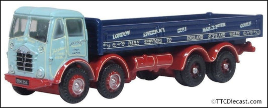 Oxford NFG014 Foden FG 8 Wheel Dropside Dennys Transport 1:148 Scale