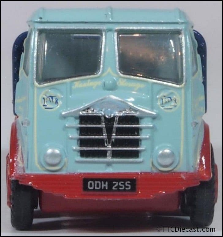Oxford NFG014 Foden FG 8 Wheel Dropside Dennys Transport 1:148 Scale