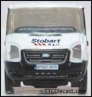 Oxford NFT012 Ford Transit Mk5 Stobart Rail Low