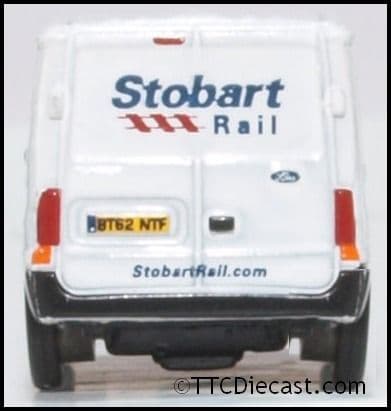 Oxford NFT012 Ford Transit Mk5 Stobart Rail Low
