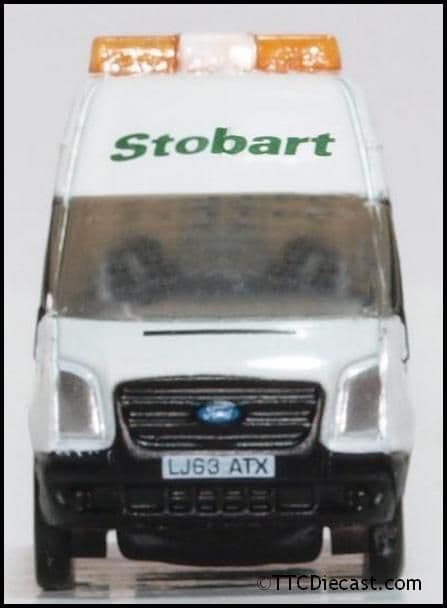 Oxford NFT021 Ford Transit Mk5 Stobart Fleet Maintenance