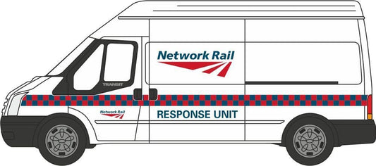 Oxford NFT022 Ford Transit Mk5 Network Rail Response Uni Ford Transit MK 5