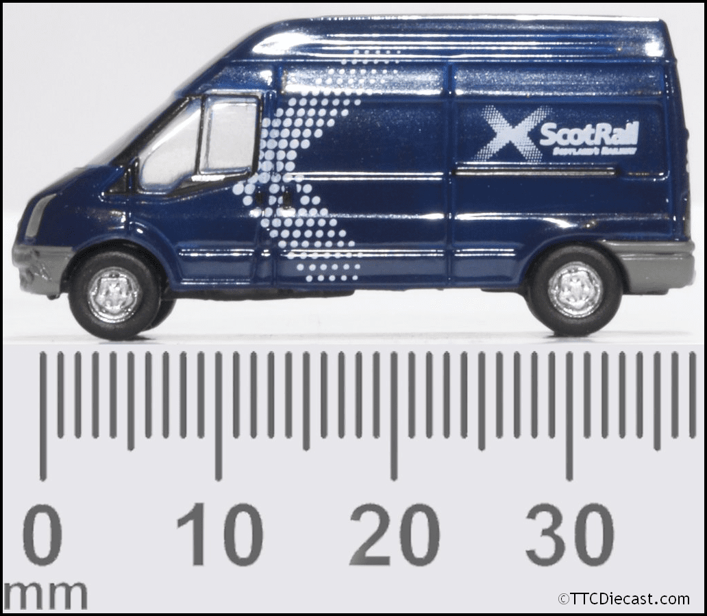Oxford NFT028 Ford Transit Mk5 High Roof - N Gauge