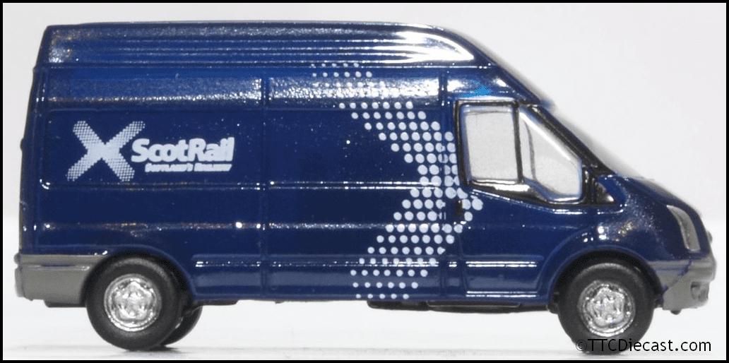Oxford NFT028 Ford Transit Mk5 High Roof - N Gauge