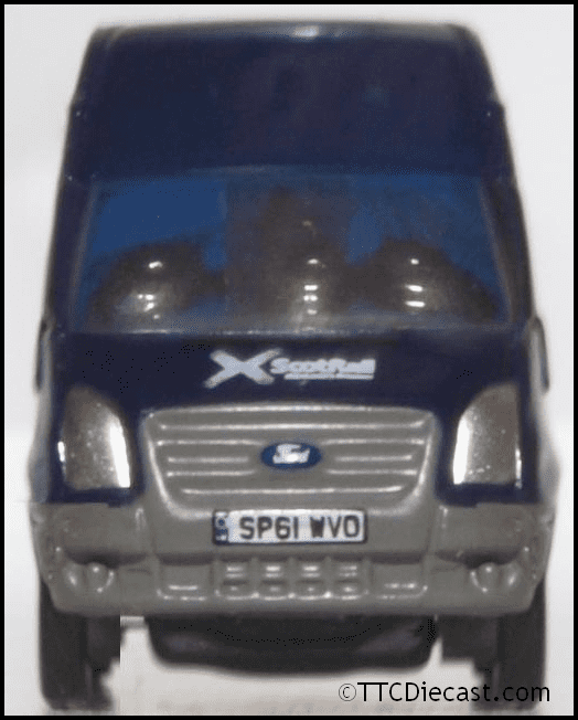 Oxford NFT028 Ford Transit Mk5 High Roof - N Gauge