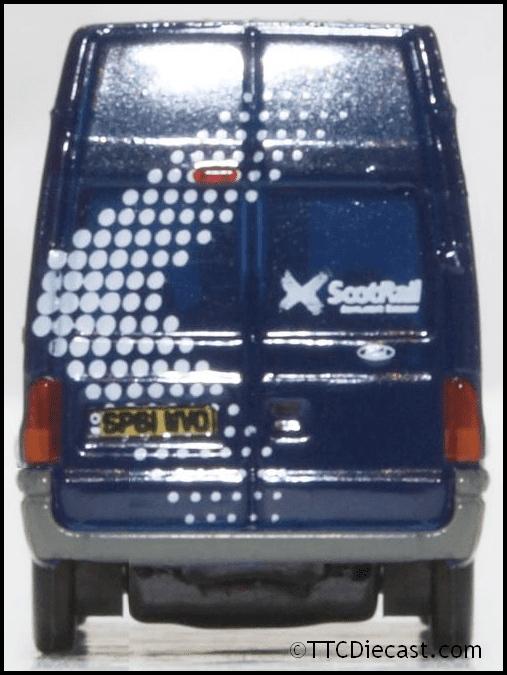 Oxford NFT028 Ford Transit Mk5 High Roof - N Gauge