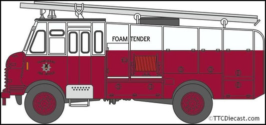 Oxford NGG002 Green Goddess Glamorgan Fire Service*LAST FEW*