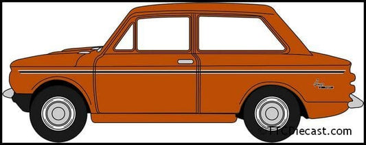 Oxford NHI002 Hillman Imp Tangerine Metallic*LAST FEW*