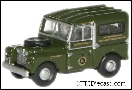Oxford NLAN188001 Land Rover S1 88"" Civil Defence Corp