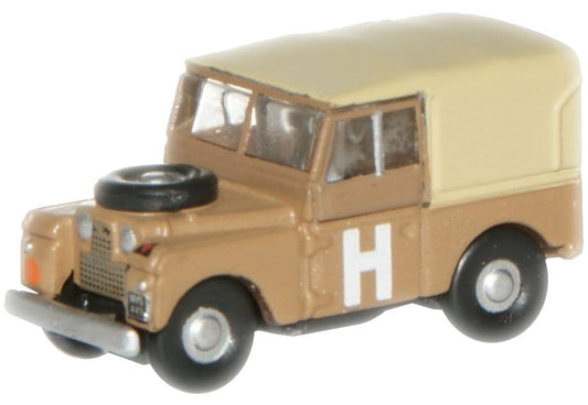 Oxford NLAN188002 Land Rover S1 88"" - Sand/Military Canvas*LAST FEW*
